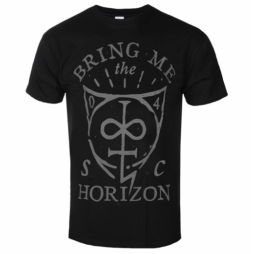 koszulka metal bring me the horizon - hand drawn shield - rock off - bmthts21mb Rock Off S Metal-shop