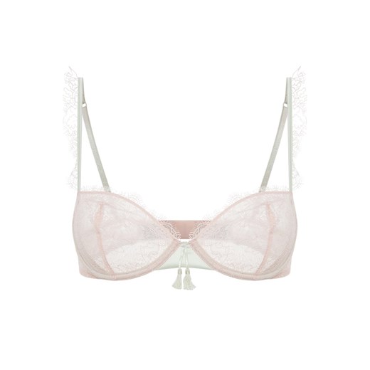 Heidi Klum Intimates BISE  Biustonosz z fiszbiną peach whip/celadon zalando bezowy fiszbiny