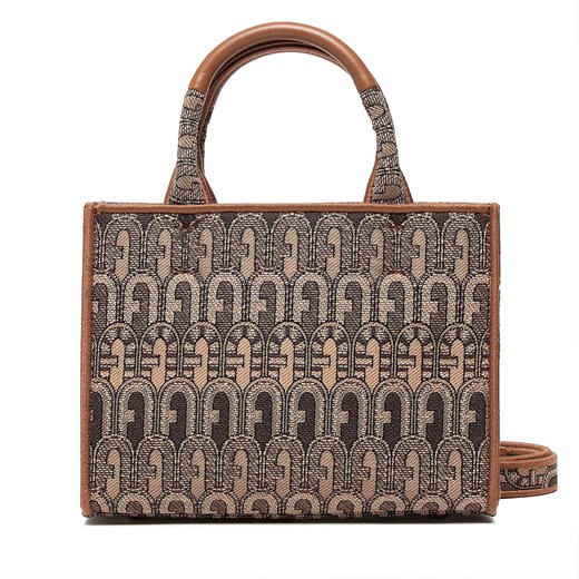 Torebka Furla Opportunity WB00352-AX0777-THA00-1-003-20-CN-B Ton Havana Furla one size okazja eobuwie.pl