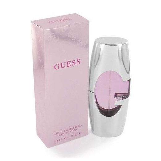Guess Women 50ml W Woda perfumowana e-glamour rozowy ambra