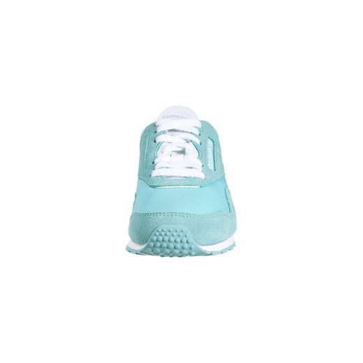 Reebok Classic CLASSIC Tenisówki i Trampki crystal blue/white zalando mietowy na obcasie