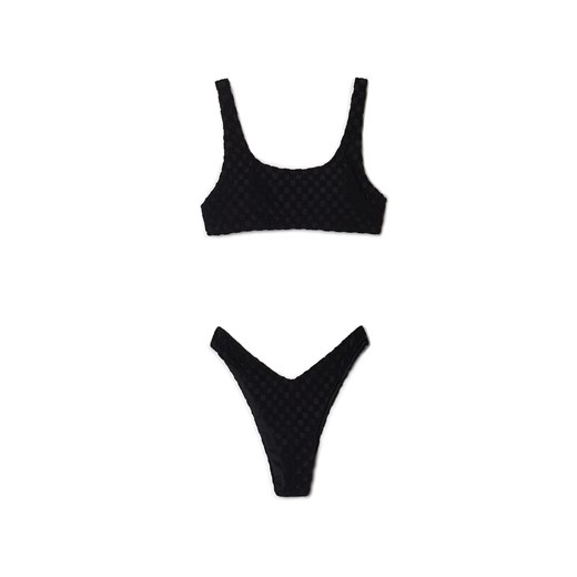 Cropp - Czarne bikini - Czarny Cropp S Cropp