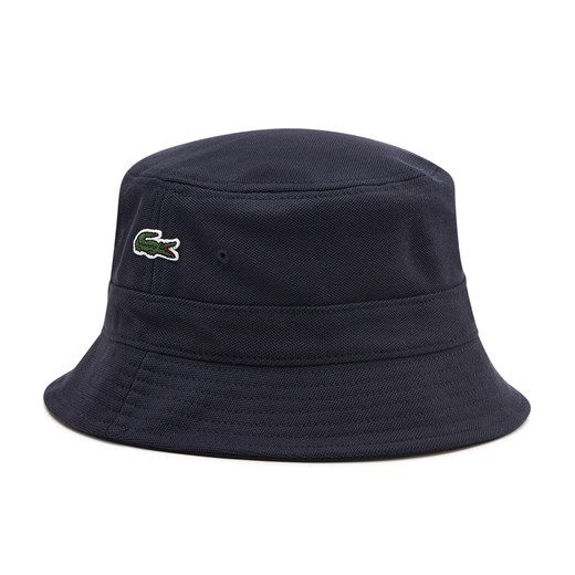 Kapelusz Lacoste Bucket RK2056 Blue Marine HDE Lacoste M okazja eobuwie.pl