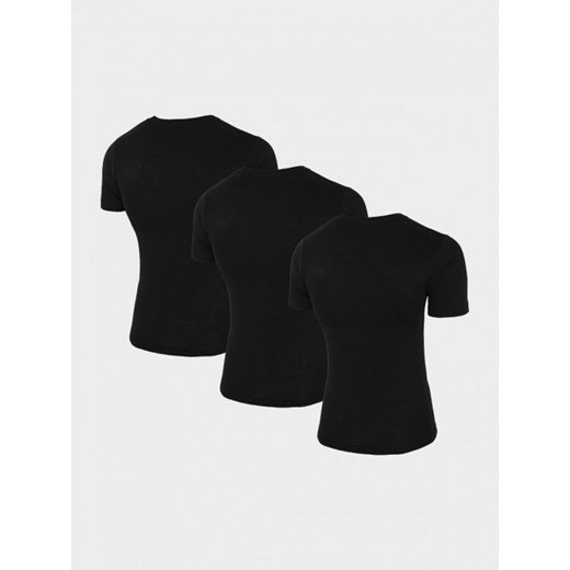 Męski T-shirt (3-pack) REEBOK U5 C8273 RBK 3PKB Reebok L okazyjna cena Sportstylestory.com