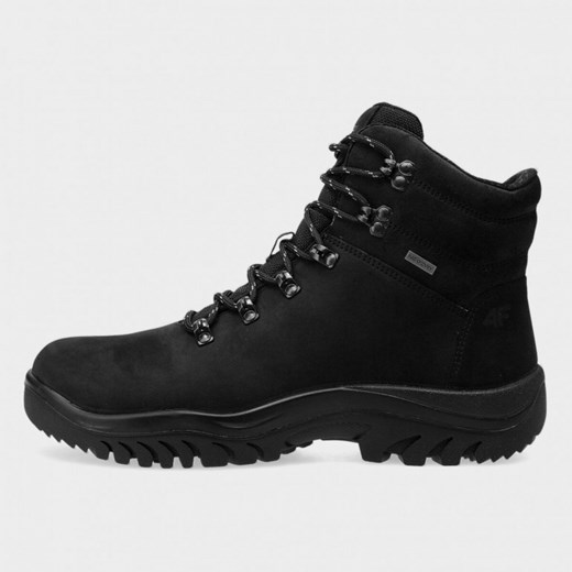 Męskie buty zimowe 4F 4FAW22FWINM020 - czarne ze sklepu Sportstylestory.com w kategorii Buty zimowe męskie - zdjęcie 159166209
