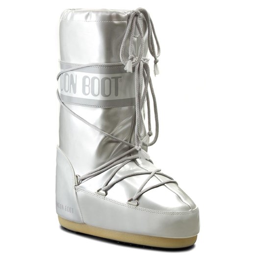 Śniegowce Moon Boot Vinile Met. 14021400002 Bianco D Moon Boot 38 wyprzedaż eobuwie.pl