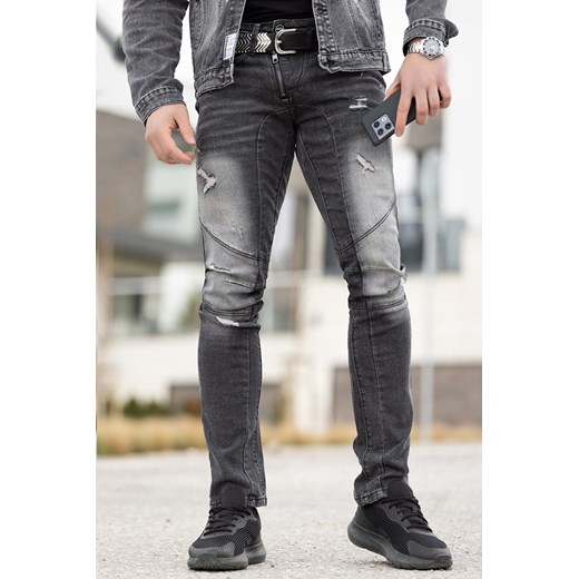 Jeansy męskie HELONFO 30 okazja Ivet Shop