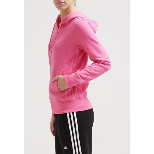 adidas Performance Bluza rozpinana semi solar pink/solar pink zalando rozowy bluza