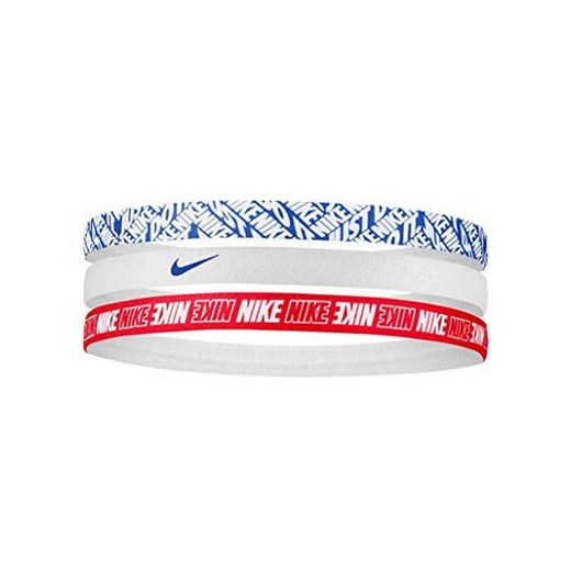 Zestaw opasek Printed 3pak Nike Nike One Size SPORT-SHOP.pl okazja