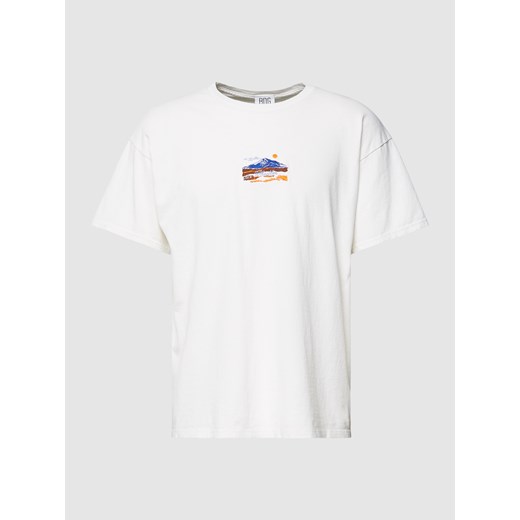 T-shirt z okrągłym dekoltem model ‘Whistler Mountain’ Bdg Urban Outfitters M Peek&Cloppenburg 