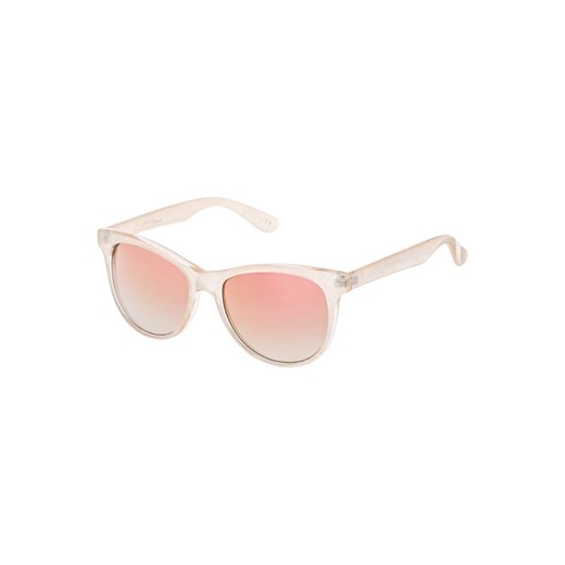 Jeepers Peepers HARPER Okulary przeciwsłoneczne pink zalando rozowy owalne