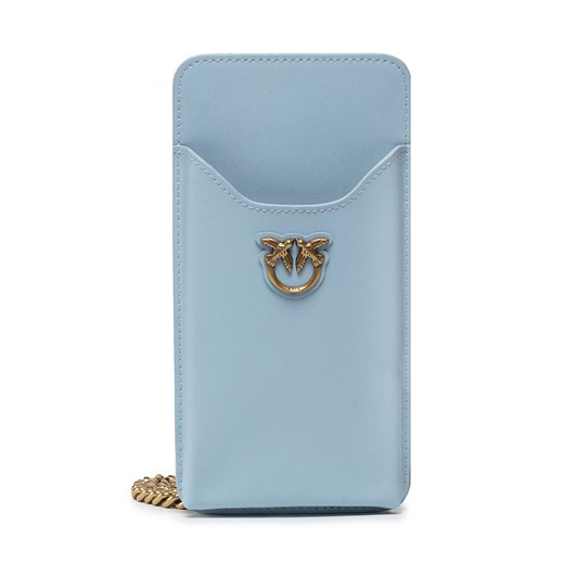 Etui na telefon Pinko Ixia Phone Holder Simply C 2 PE 22 PLTT 1P22P6 Y7SP Light Pinko one size wyprzedaż eobuwie.pl