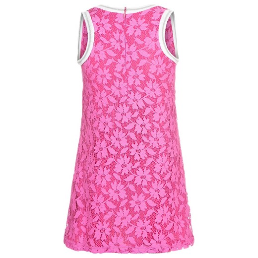 Guess Sukienka letnia pop pink zalando rozowy krótkie