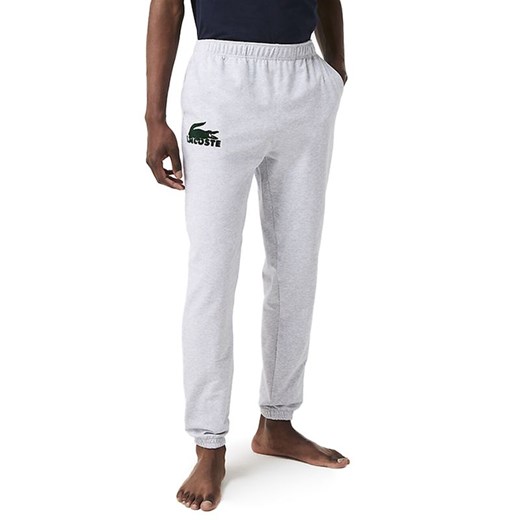 Spodnie Lacoste Loungewear Shell 3H5422-Y9K - szare ze sklepu streetstyle24.pl w kategorii Spodnie męskie - zdjęcie 159182226
