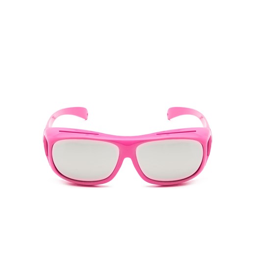 Cropp - Szybkie okulary przeciwsłoneczne - różowy ze sklepu Cropp w kategorii Okulary przeciwsłoneczne damskie - zdjęcie 159182326