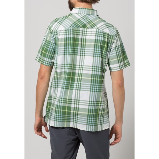 Columbia SILVER RIDGE Koszula green zalando zielony koszule