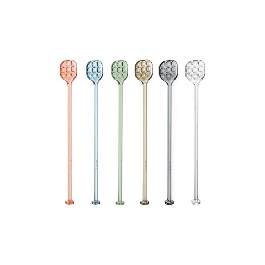 Guzzini zestaw łyżek do koktajli Tiffany 6-pack ze sklepu ANSWEAR.com w kategorii Sztućce - zdjęcie 159190617