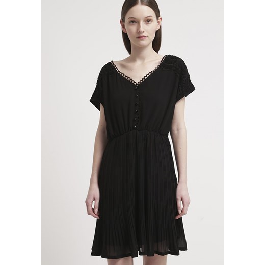Molly Bracken Sukienka letnia noir zalando czarny krótkie