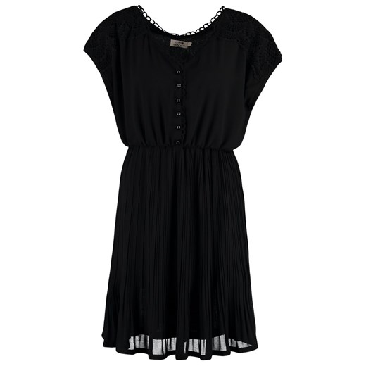 Molly Bracken Sukienka letnia noir zalando czarny abstrakcyjne wzory