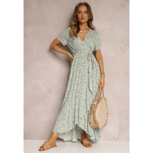 Zielona Sukienka Holm ze sklepu Renee odzież w kategorii Sukienki - zdjęcie 159191435