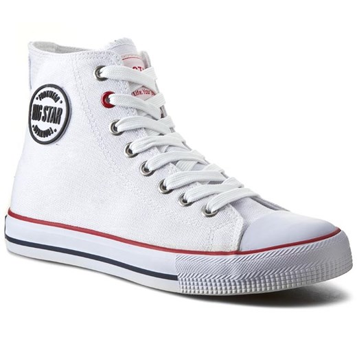 Trampki Big Star Shoes T274026 White dostępne inne rozmiary eobuwie.pl okazyjna cena