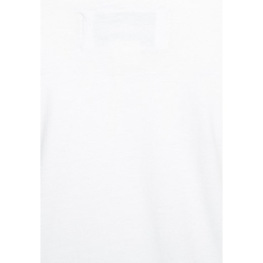 Diesel TROLISY Tshirt z nadrukiem white zalando  dżersej