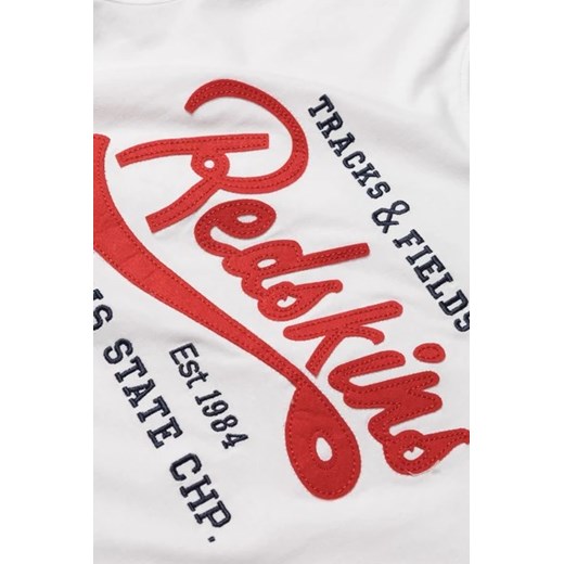 REDSKINS T-shirt - Biały - Mężczyzna - L (L) Redskins L (L) okazja Halfprice