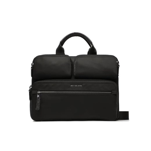 MICHAEL Michael Kors Torba na laptopa Brooklyn 33F2LBKA3U Czarny Michael Michael Kors uniwersalny MODIVO