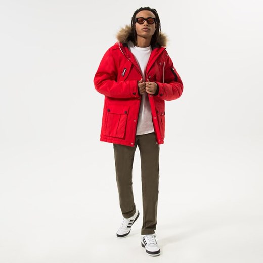 ELLESSE KURTKA ZIMOWA BLIZZARD PARKA JACKET RED Ellesse L wyprzedaż Sizeer