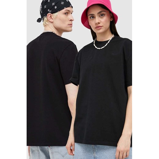 Preach t-shirt bawełniany kolor czarny gładki ze sklepu ANSWEAR.com w kategorii T-shirty męskie - zdjęcie 159198979