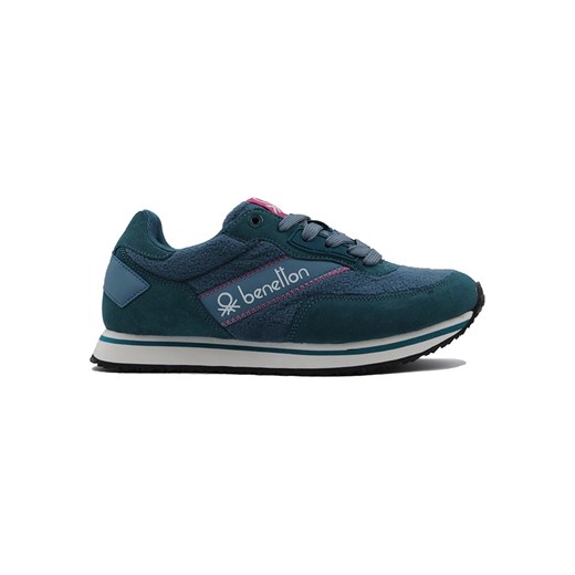 Benetton Sneakersy w kolorze granatowym 38 okazyjna cena Limango Polska