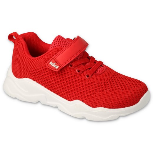 Befado obuwie dziecięce 516X204 czerwone ze sklepu ButyModne.pl w kategorii Buty sportowe dziecięce - zdjęcie 159203658