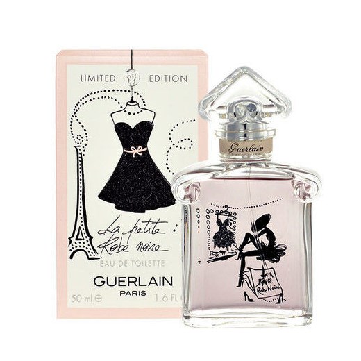 Guerlain La Petite Robe Noire 50ml W Woda toaletowa Limited Edition 2014 e-glamour bezowy 