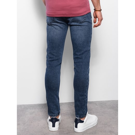 Ombre jeansy męskie casual 