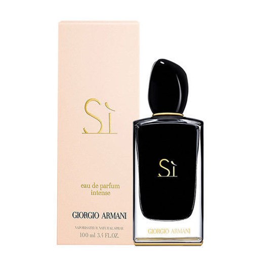 Giorgio Armani Si Intense 100ml W Woda perfumowana Tester e-glamour bezowy 