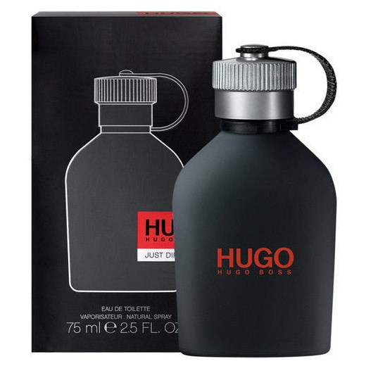 Hugo Boss Hugo Just Different 100ml M Woda toaletowa uszkodzone pudełko perfumy-perfumeria-pl czarny