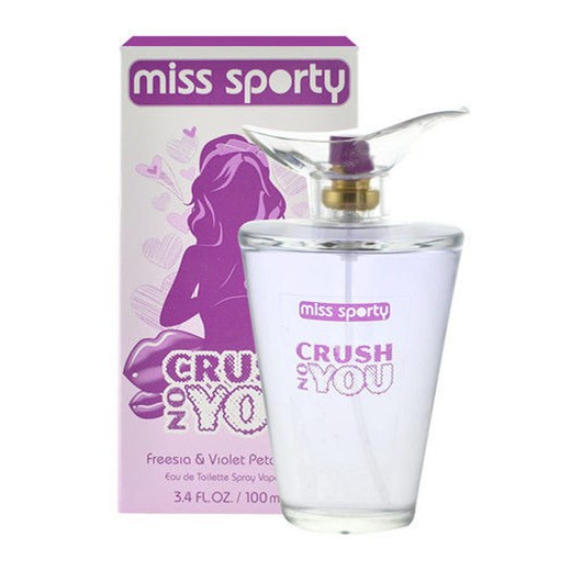Miss Sporty Crush On You 100ml W Woda toaletowa uszkodzone pudełko perfumy-perfumeria-pl fioletowy 