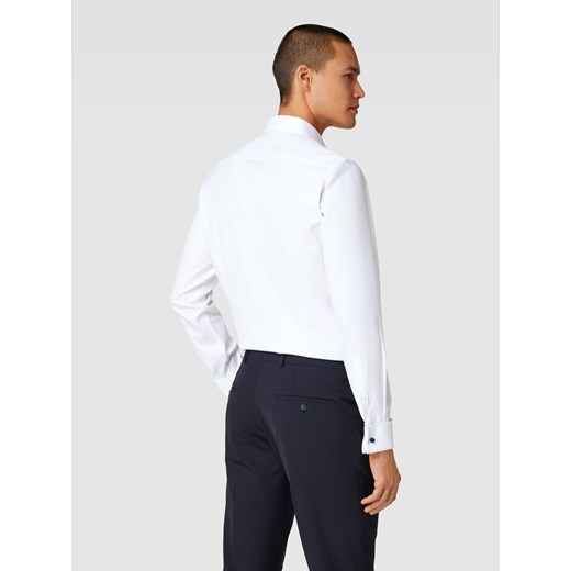 Koszula biznesowa o kroju slim fit z kołnierzykiem typu kent Jake*s 41/42 Peek&Cloppenburg