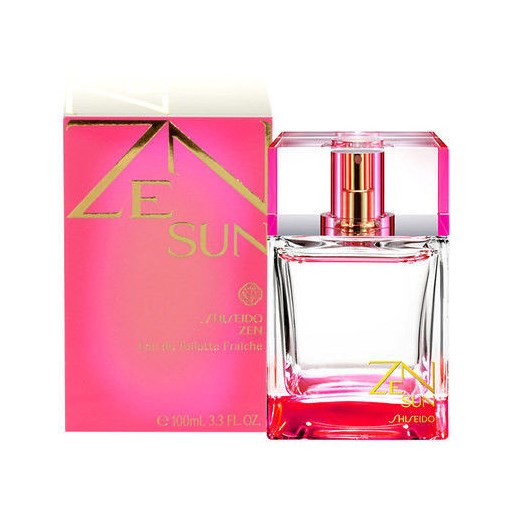 Shiseido Zen Sun 2014 100ml W Eau de Fraiche perfumy-perfumeria-pl rozowy 