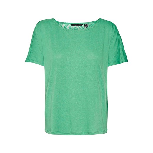 Vero Moda Koszulka &quot;Marijune&quot; w kolorze zielonym Vero Moda XS promocyjna cena Limango Polska