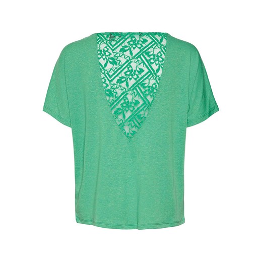 Vero Moda Koszulka &quot;Marijune&quot; w kolorze zielonym Vero Moda M okazja Limango Polska