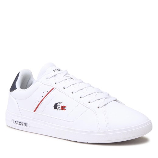 Sneakersy Lacoste Europa Pro Tri 123 1 Sma 745SMA0117407 Wht/Nvy/Re Lacoste dostępne inne rozmiary promocyjna cena eobuwie.pl