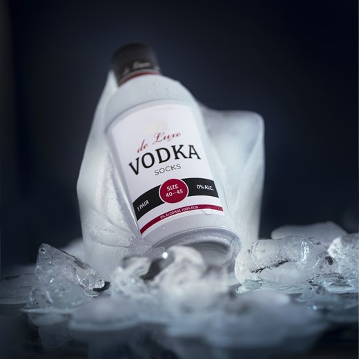 Skarpetki męskie kolorowe SOXO GOOD STUFF Vodka w butelce śmieszne bawełniane ze sklepu Sklep SOXO w kategorii Skarpetki męskie - zdjęcie 159230205