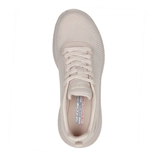 Buty Skechers Memory Foam Bobs Squad Chaos W 117209 Nude Skechers 40 ButyModne.pl