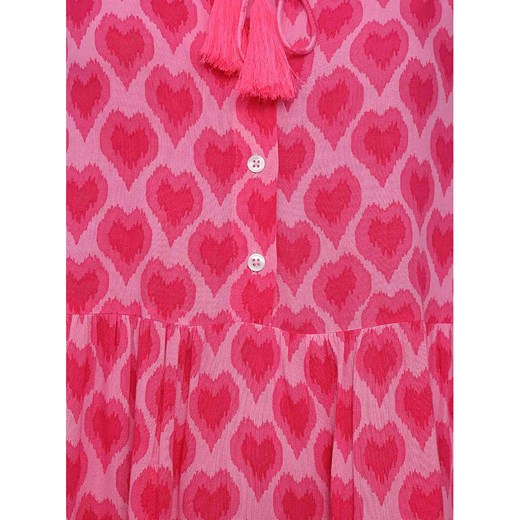 Zwillingsherz Sukienka &quot;Giorgia&quot; w kolorze różowym Zwillingsherz S/M wyprzedaż Limango Polska