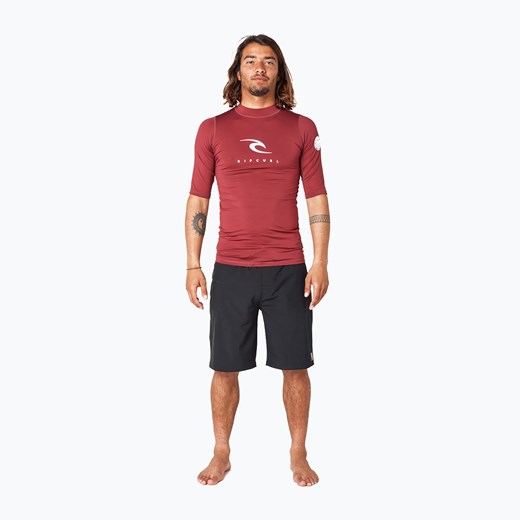 Koszulka do pływania męska Rip Curl Corps 4370 borodowa 12JMRV Rip Curl L sportano.pl