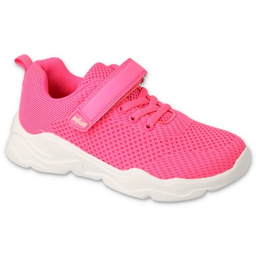 Befado obuwie dziecięce 516X201 różowe ze sklepu ButyModne.pl w kategorii Buty sportowe dziecięce - zdjęcie 159240508