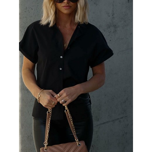 LA Angels Bluzka w kolorze czarnym La Angels S Limango Polska wyprzedaż