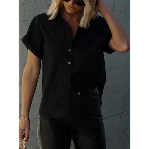 LA Angels Bluzka w kolorze czarnym La Angels M wyprzedaż Limango Polska