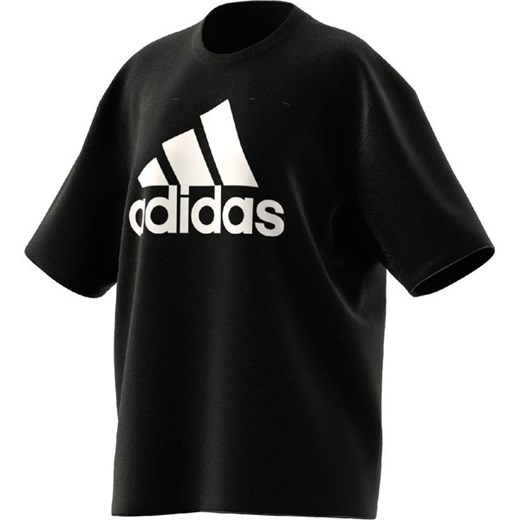 Koszulka damska Essentials Big Logo Boyfriend Adidas ze sklepu SPORT-SHOP.pl w kategorii Bluzki damskie - zdjęcie 159245229